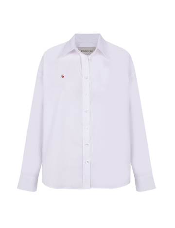 Camisa Sailor White - PARIS/64