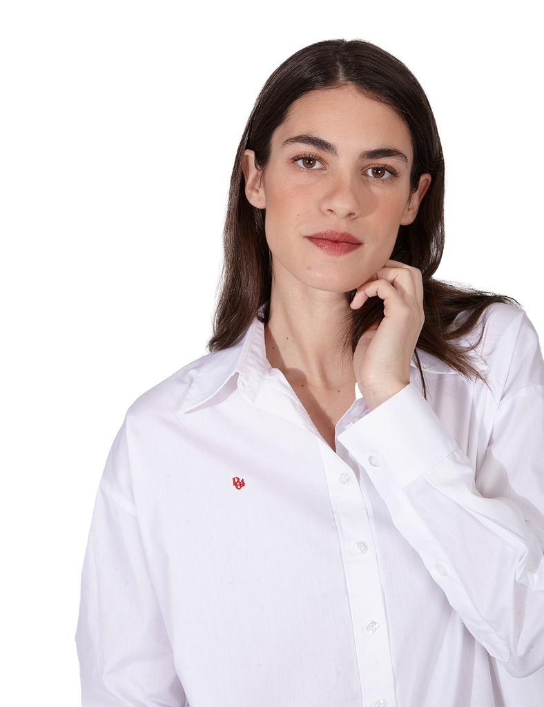 Camisa Sailor White - PARIS/64