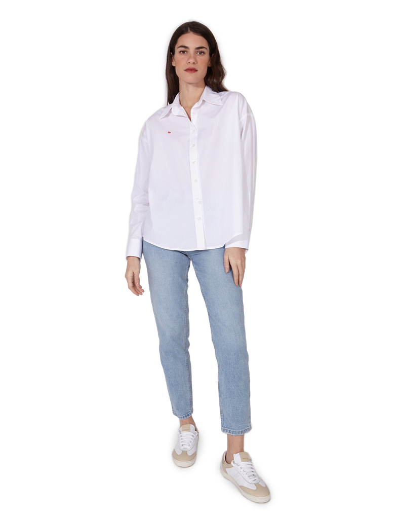 Camisa Sailor White - PARIS/64
