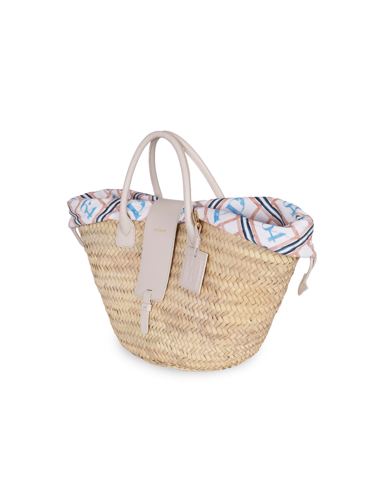 Bolso Capazo Oh Là Là Beige - PARIS/64