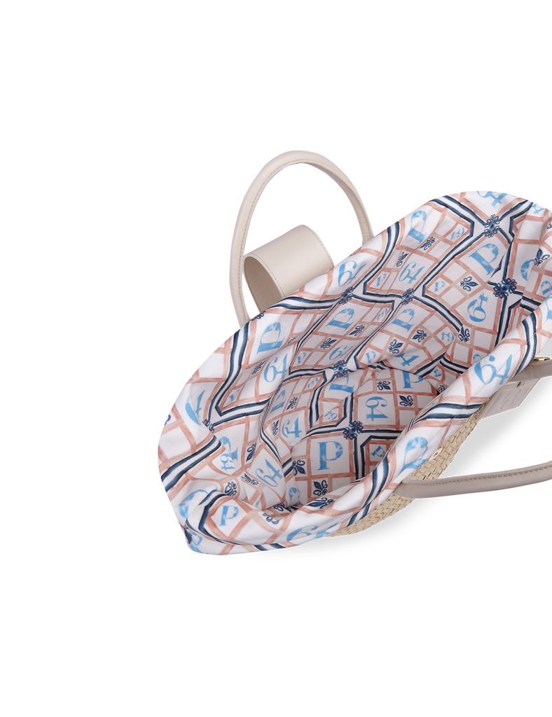 Bolso Capazo Oh Là Là Beige - PARIS/64