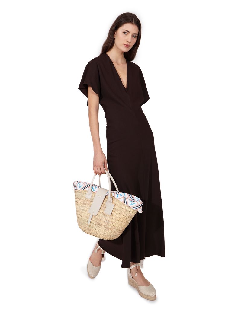 Bolso Capazo Oh Là Là Beige - PARIS/64