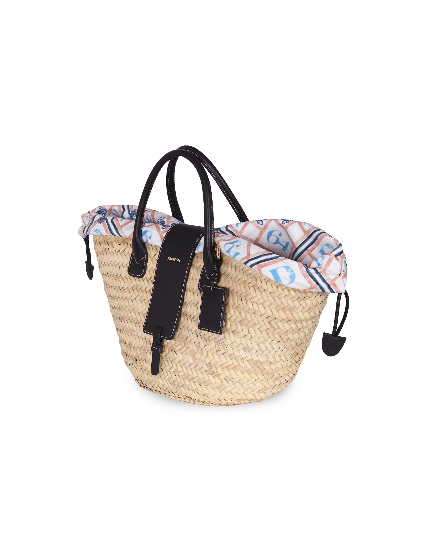Oh Là Là Black Basket Bag by PARIS/64 Oh Là Là Black Basket Bag by PARIS/64
