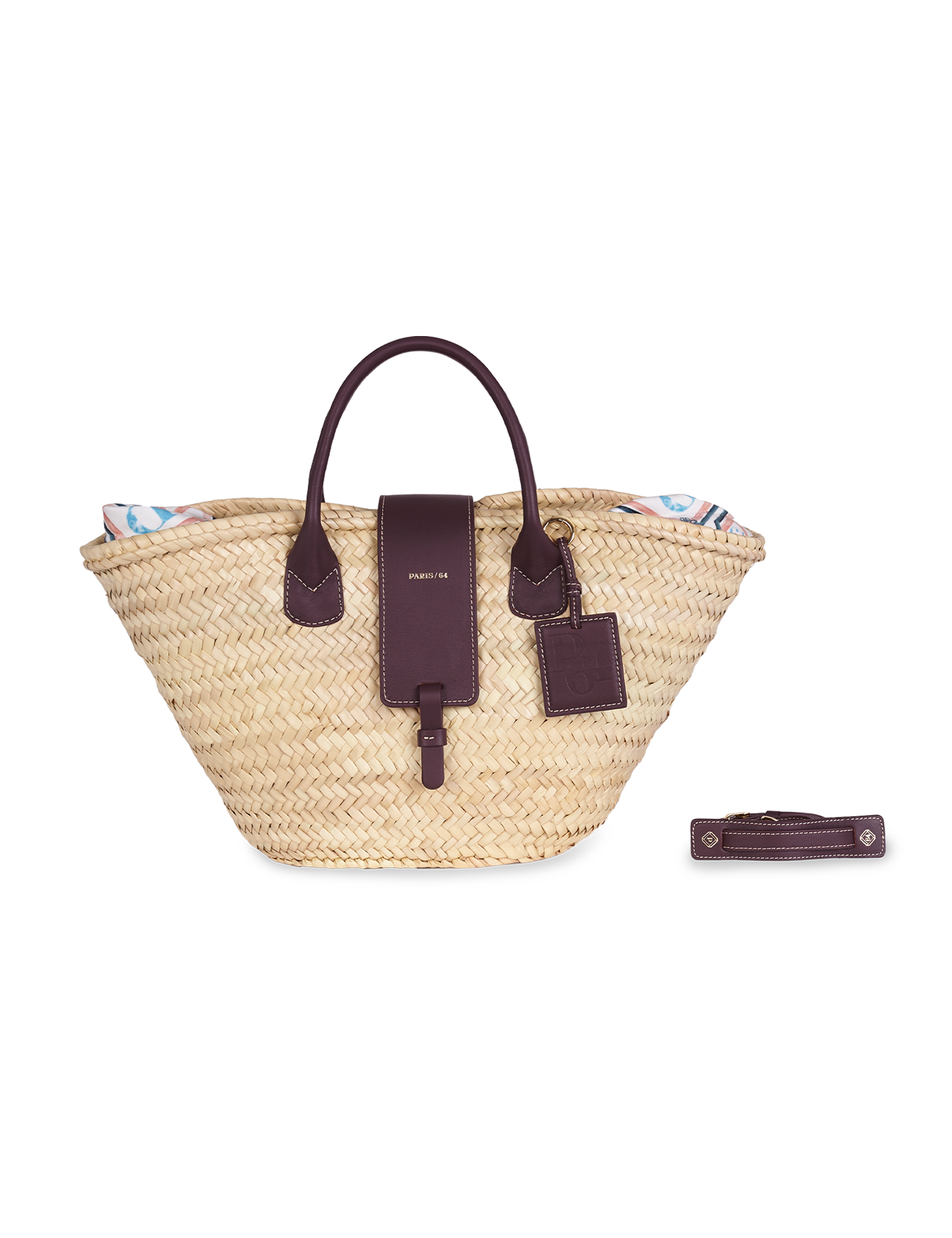 Oh Là Là Burdeos Basket Bag by PARIS/64 Oh Là Là Burdeos Basket Bag by PARIS/64