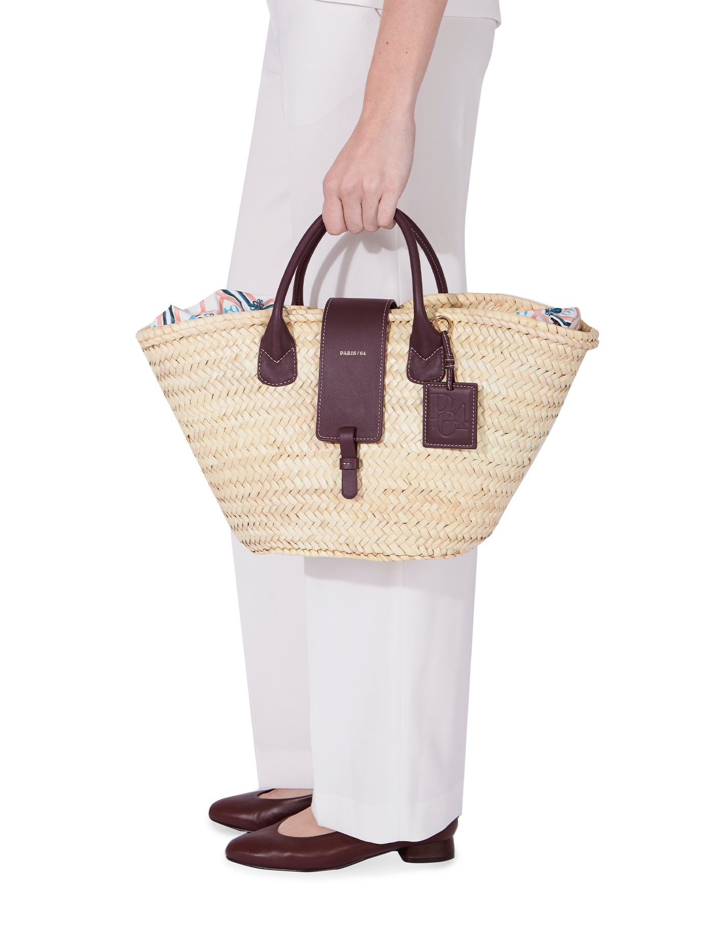 Oh Là Là Burdeos Basket Bag by PARIS/64 Oh Là Là Burdeos Basket Bag by PARIS/64