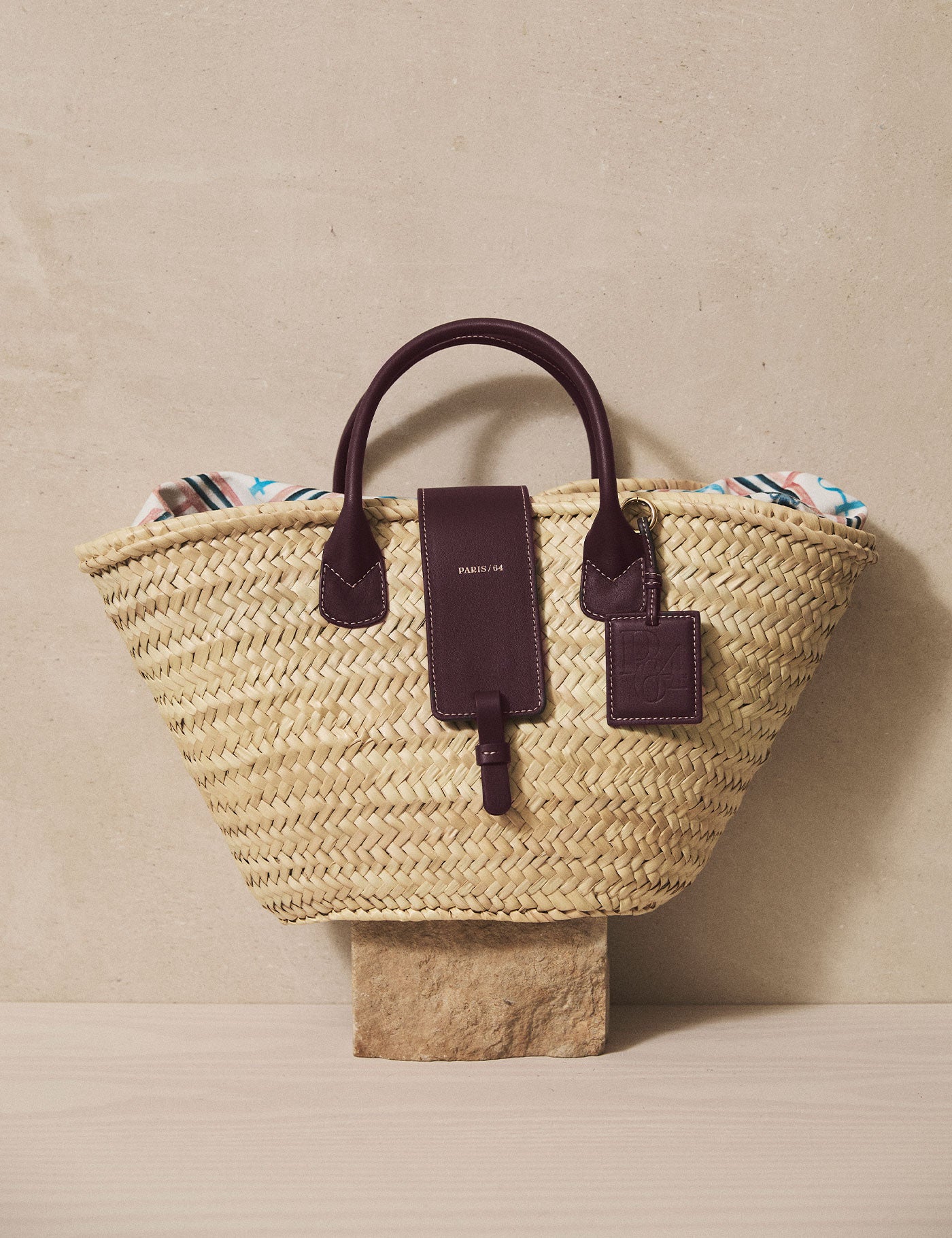 Oh Là Là Burdeos Basket Bag by PARIS/64