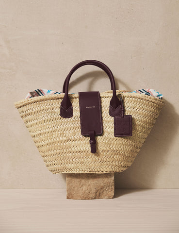 Oh Là Là Burdeos Basket Bag