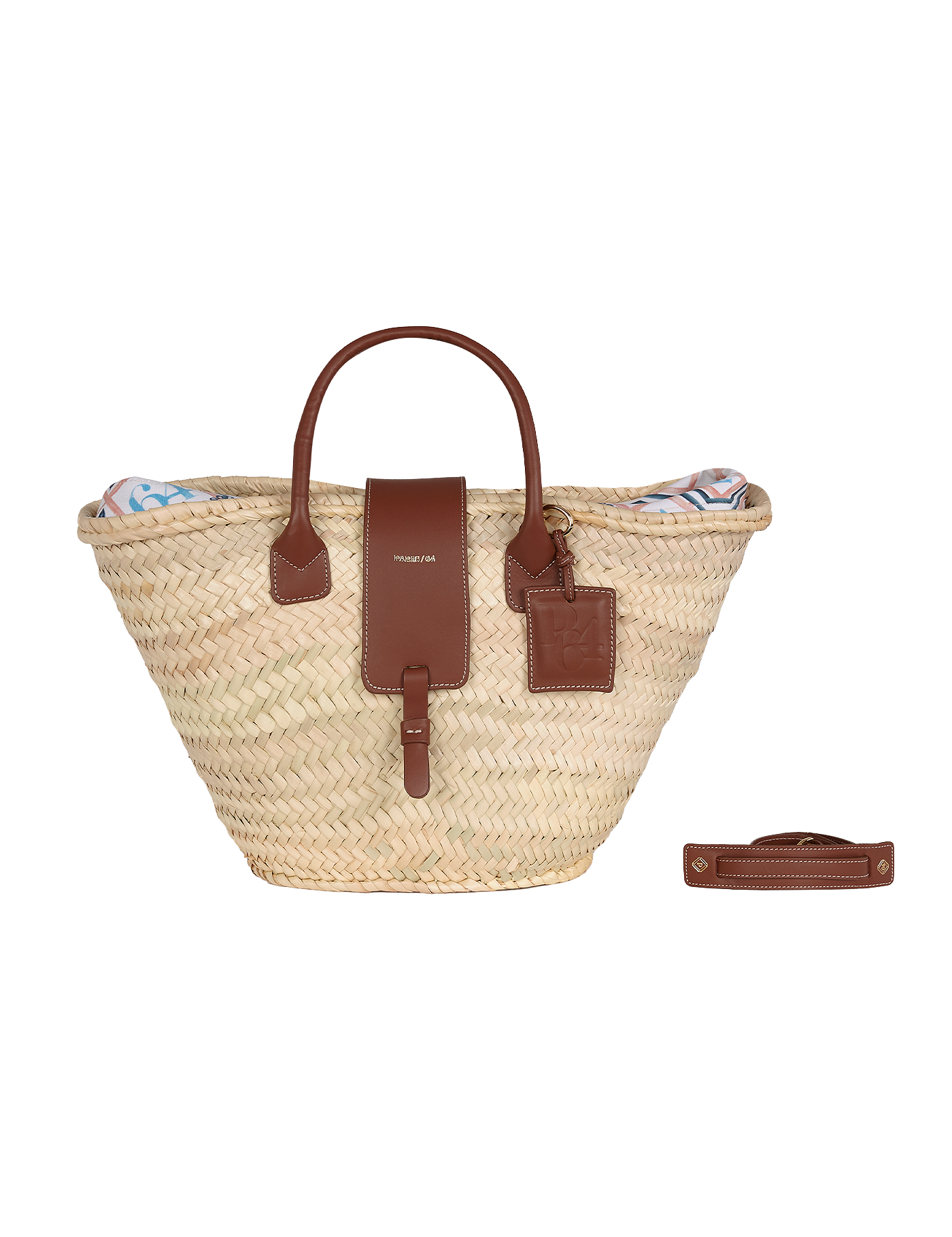 Oh Là Là Chocolate Basket Bag by PARIS/64