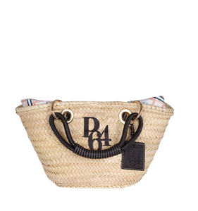 Soho Black Basket Bag by PARIS/64 Soho Black Basket Bag by PARIS/64