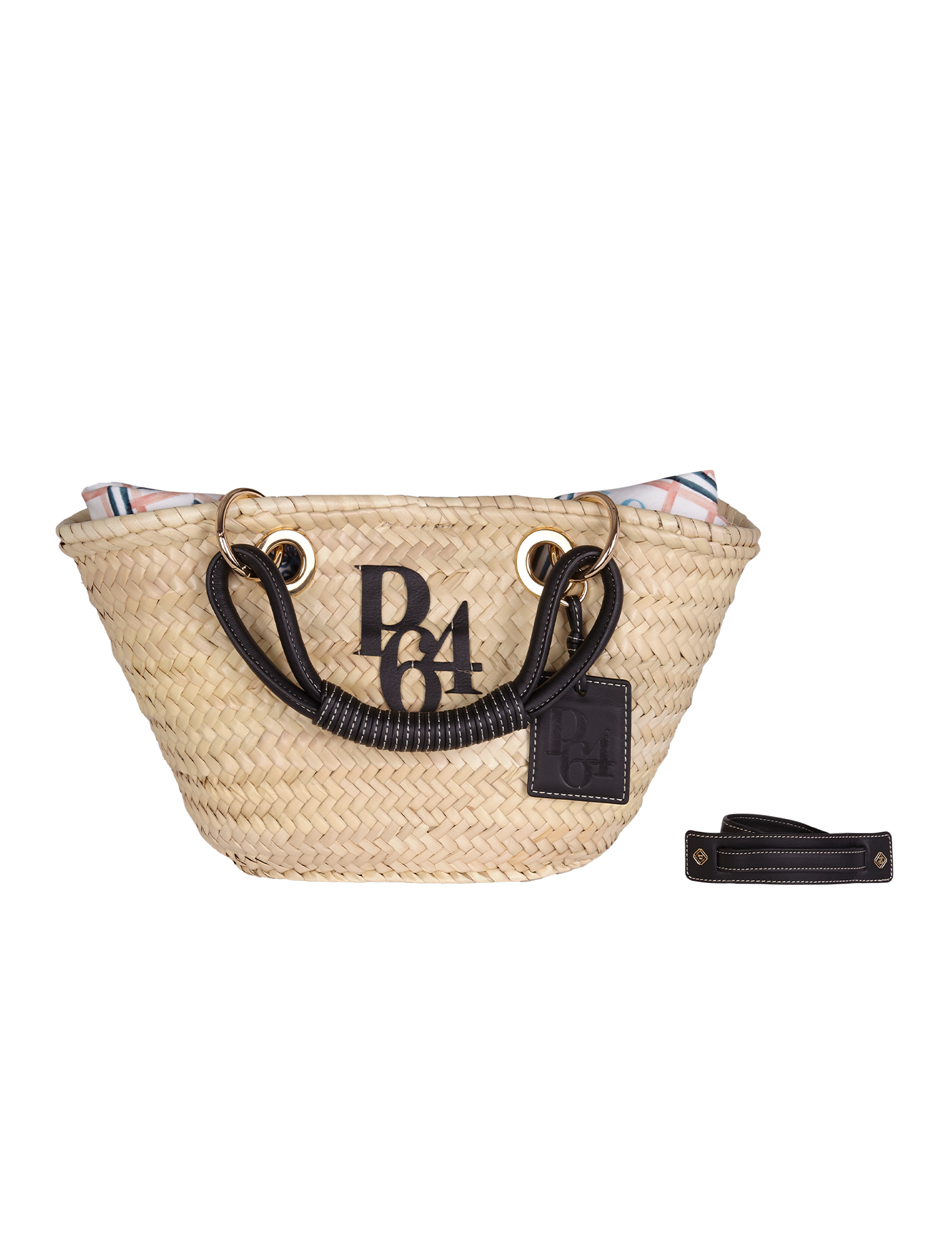 Soho Black Basket Bag by PARIS/64 Soho Black Basket Bag by PARIS/64