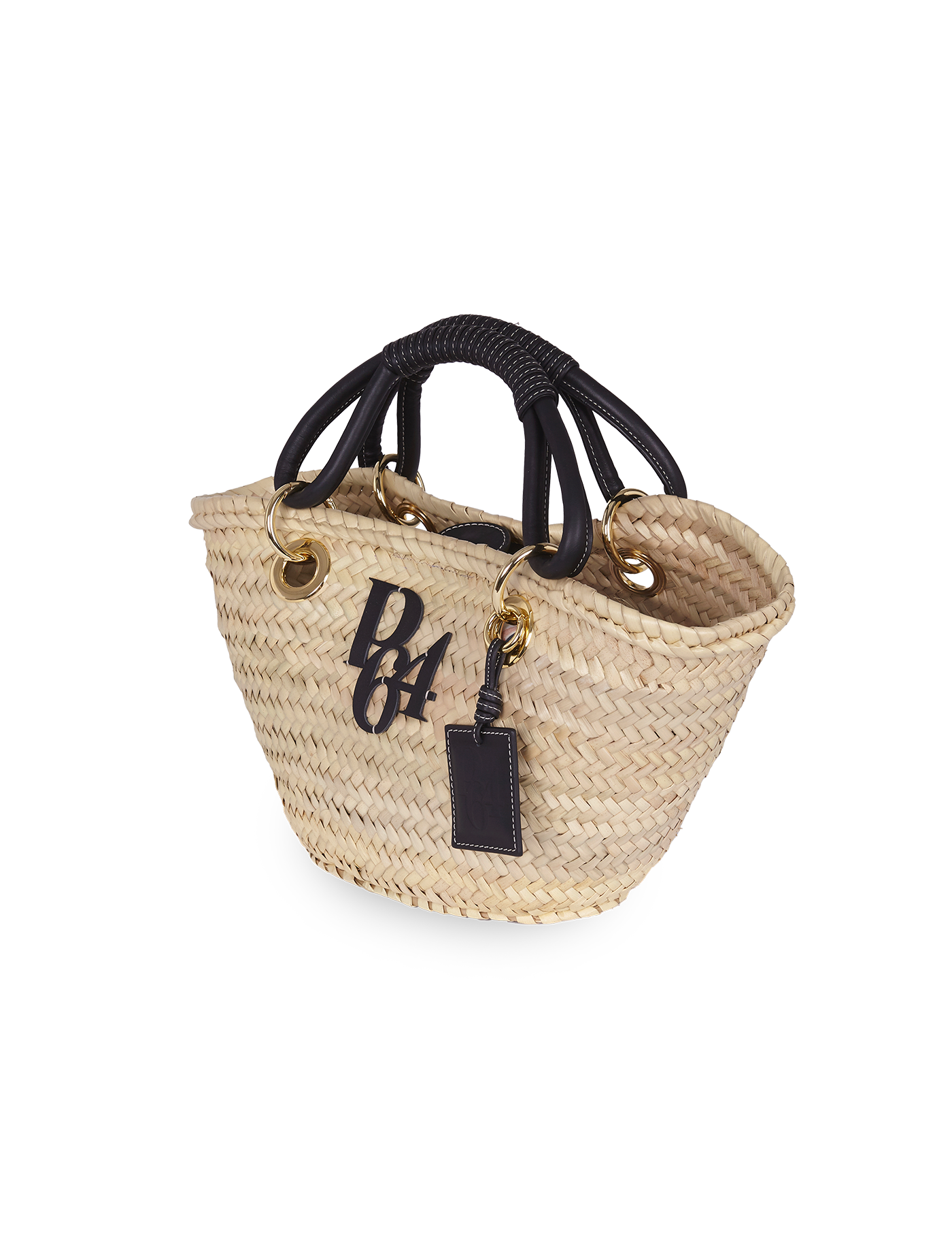 Soho Black Basket Bag by PARIS/64 Soho Black Basket Bag by PARIS/64
