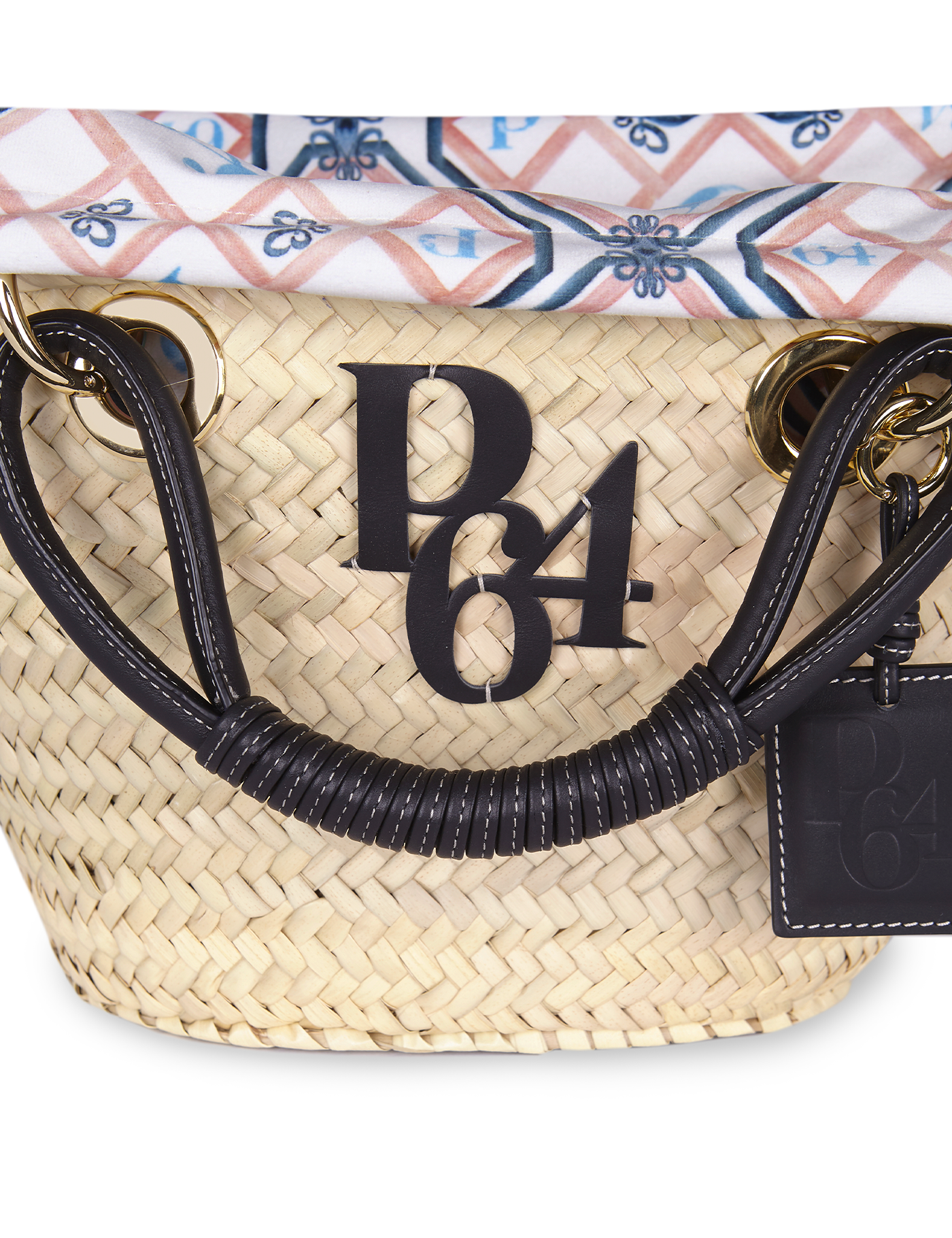 Soho Black Basket Bag by PARIS/64 Soho Black Basket Bag by PARIS/64