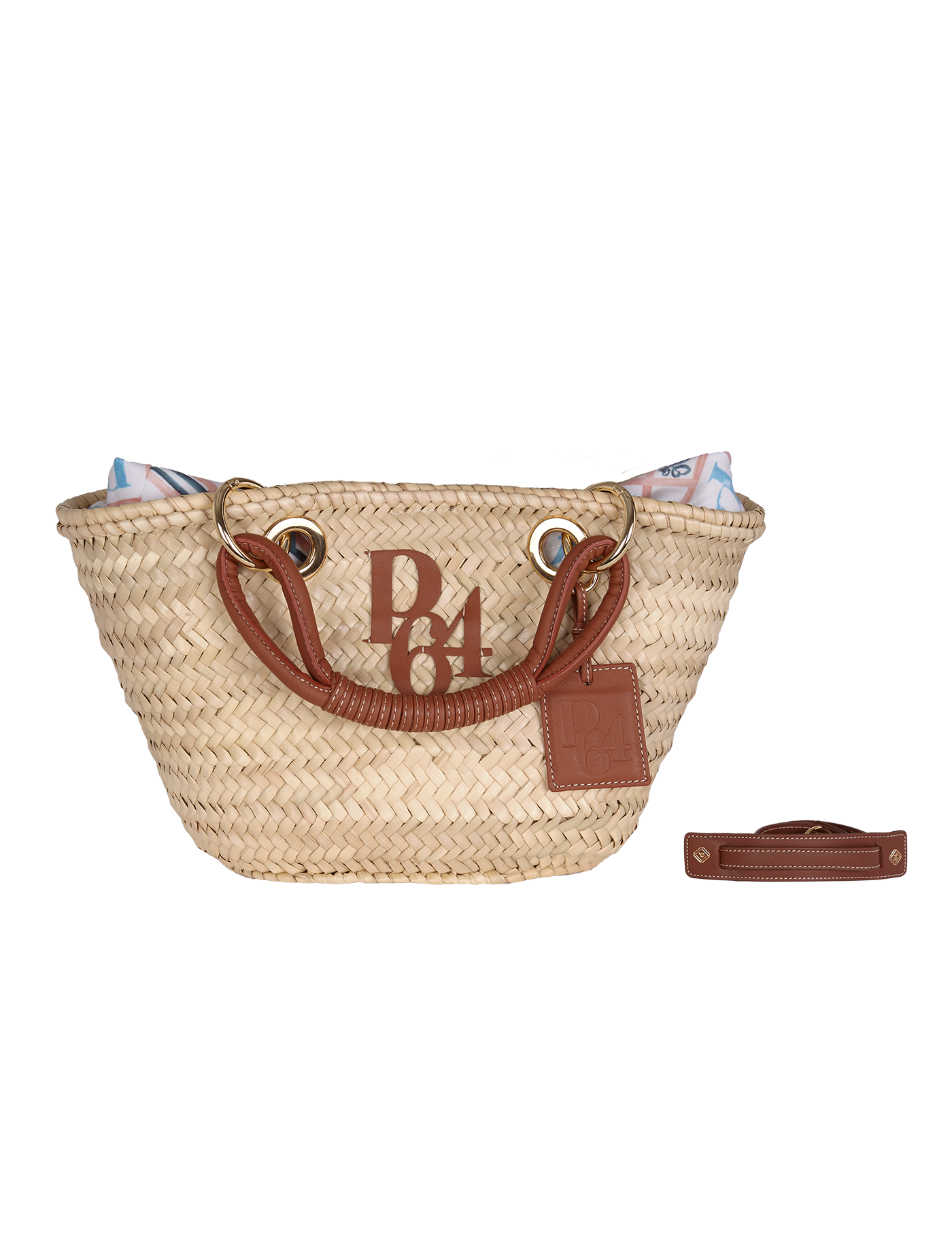 Soho Cuero Basket Bag by PARIS/64