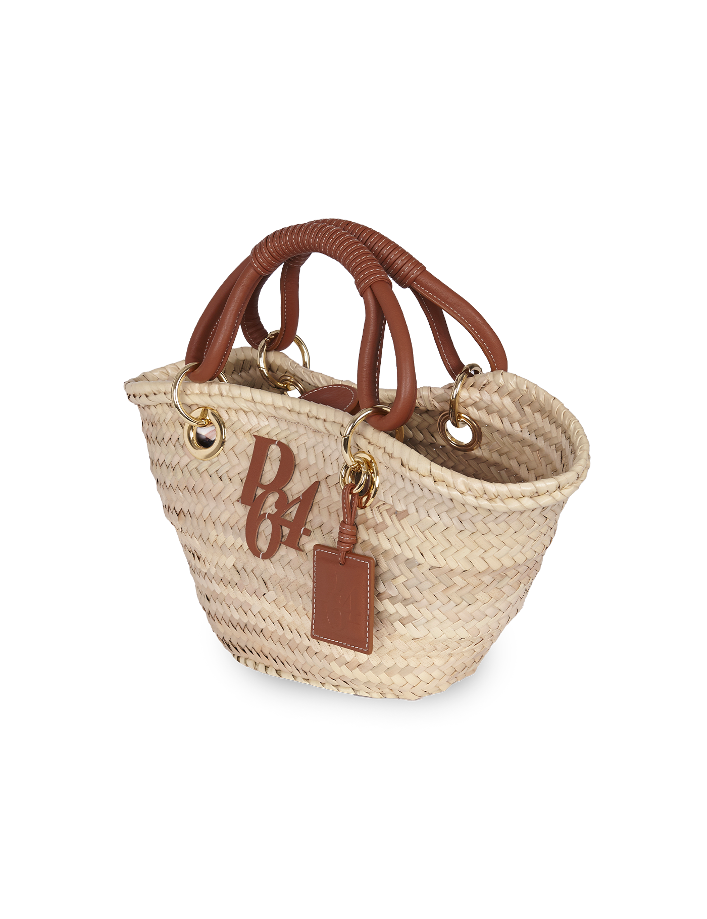 Soho Cuero Basket Bag by PARIS/64
