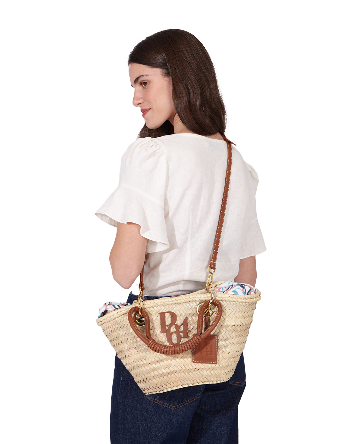 Soho Cuero Basket Bag by PARIS/64