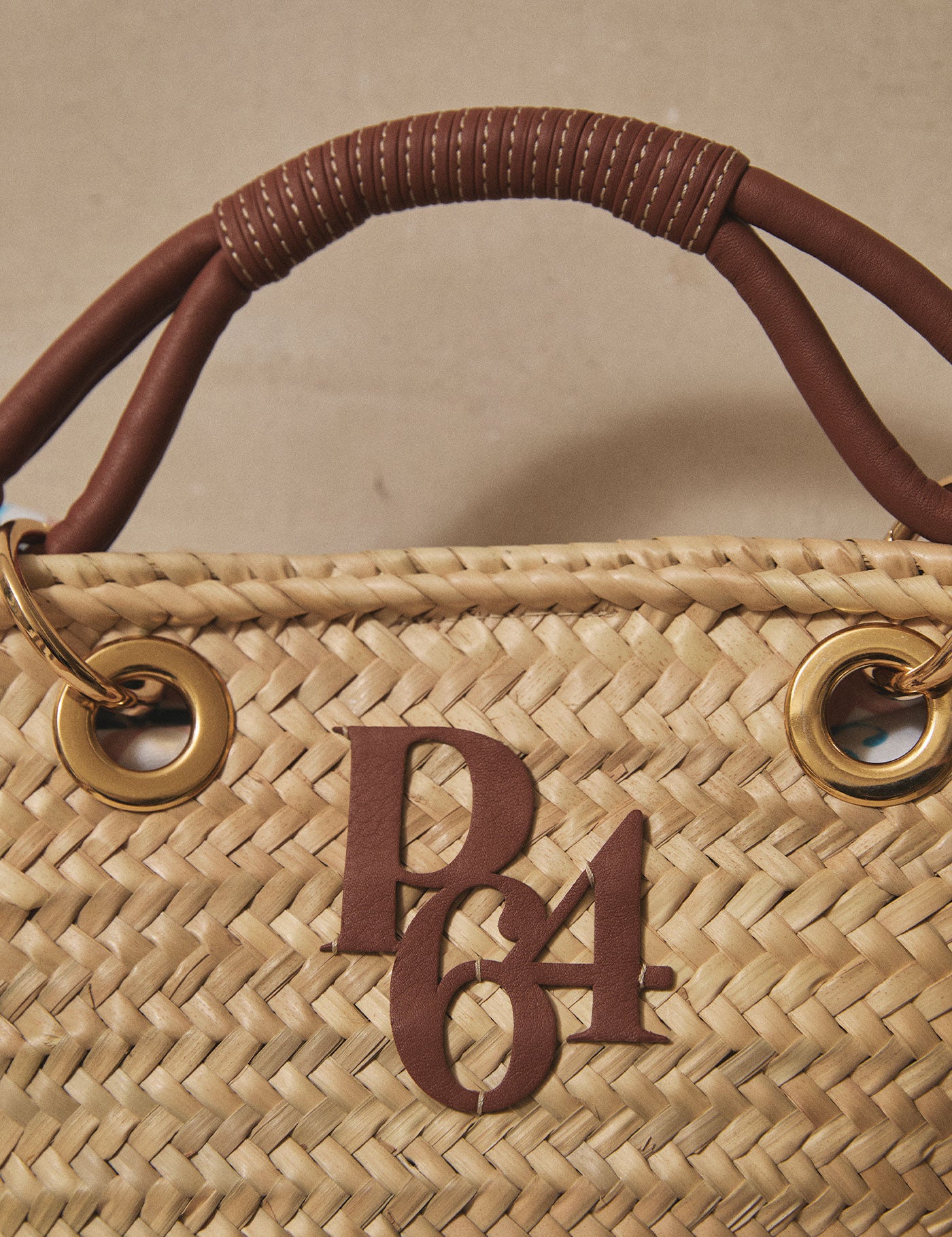 PARIS /64 SOHO CUERO BASKET BAG かごバッグ　新品 Soho Cuero Basket Bag by PARIS/64