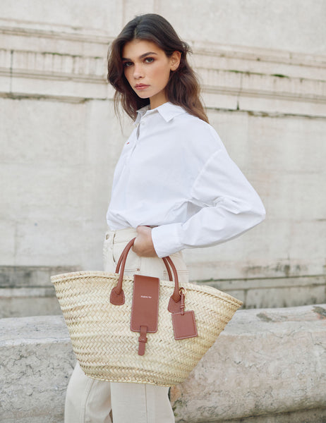 Oh Là Là Chocolate Basket Bag by PARIS/64