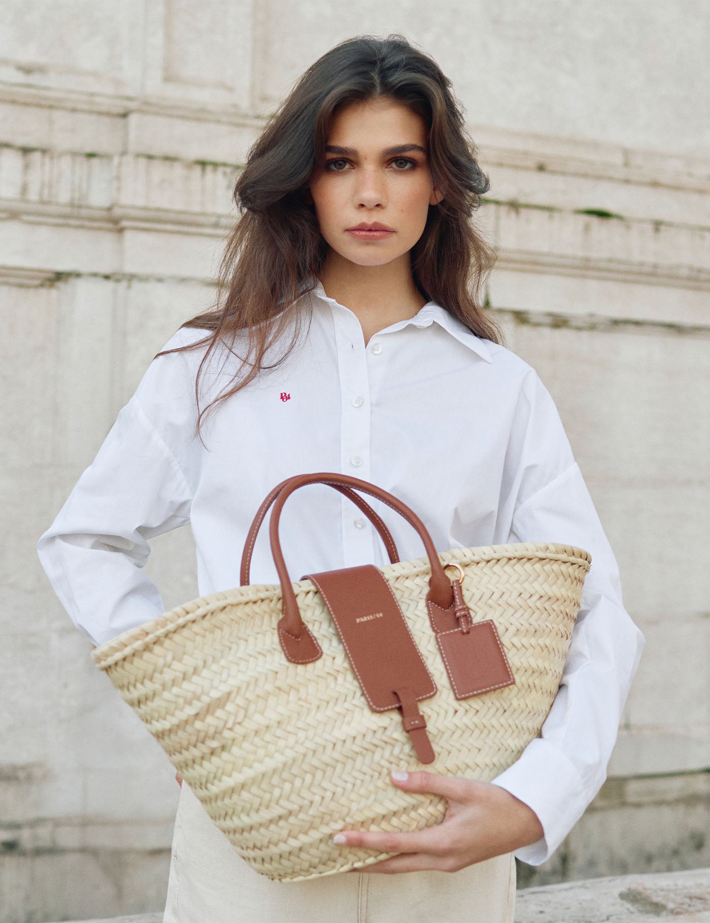 Oh Là Là Chocolate Basket Bag by PARIS/64