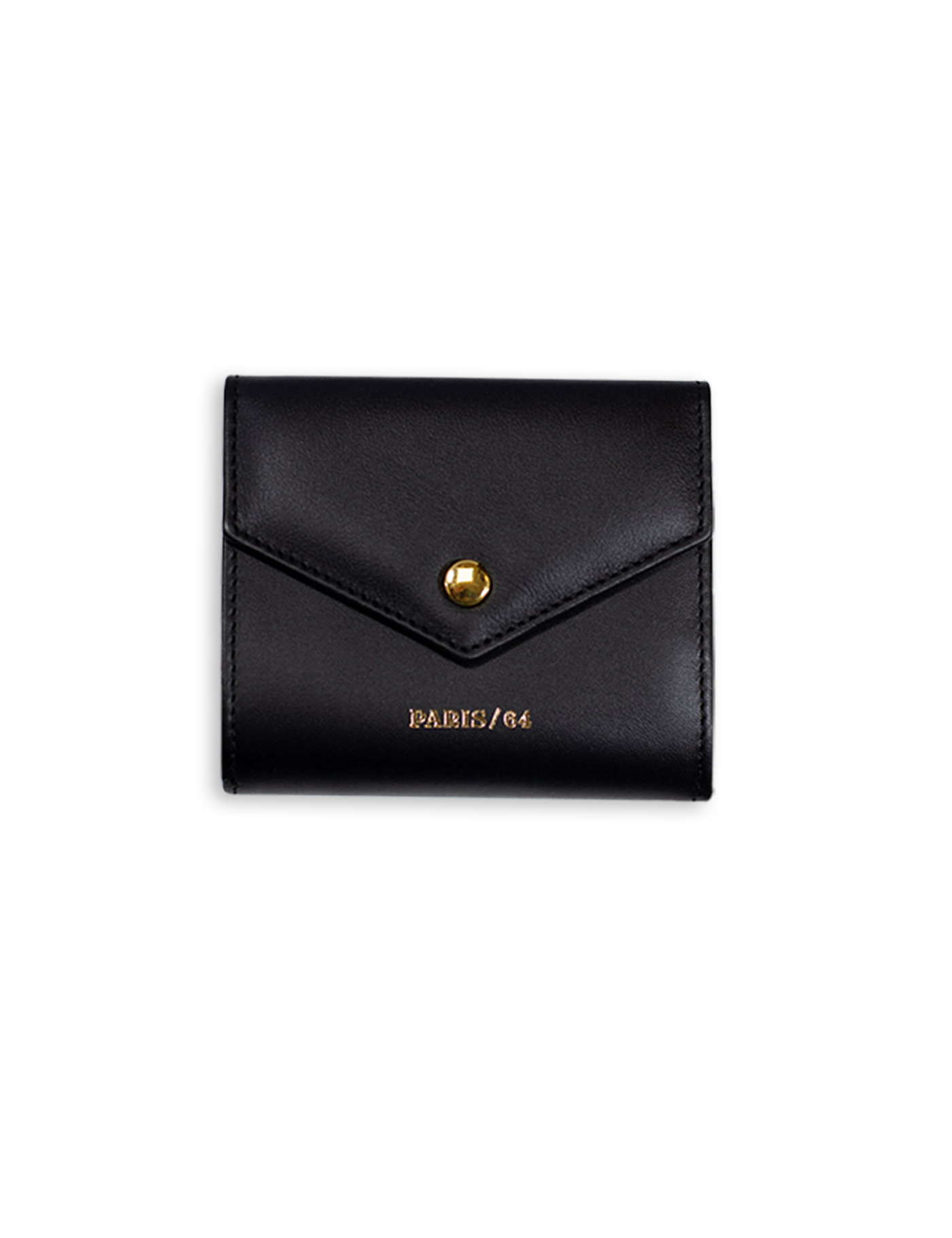 Mini Rivoli Black Wallet – PARIS/64 Mini Rivoli Black Wallet – PARIS/64