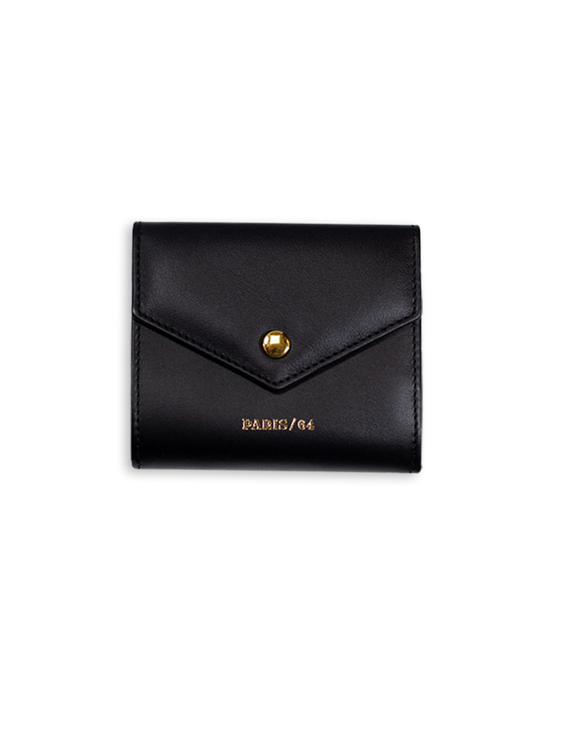 Cartera Mini Rivoli Black - PARIS/64