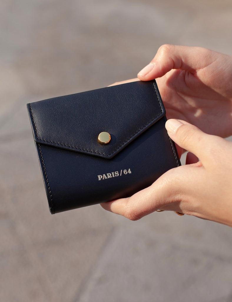 Cartera Mini Rivoli Black - PARIS/64
