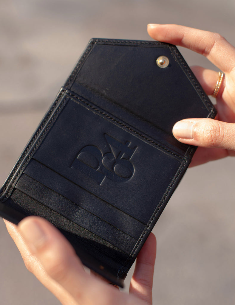 Cartera Mini Rivoli Black - PARIS/64