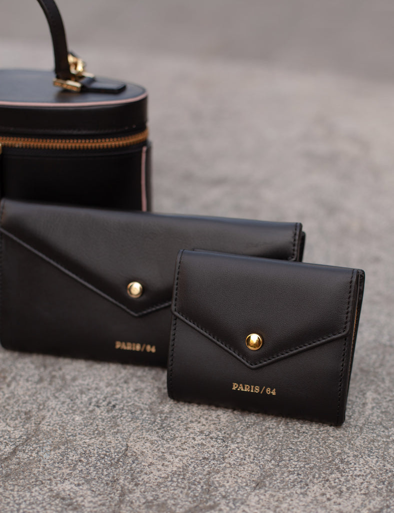 Cartera Mini Rivoli Black - PARIS/64
