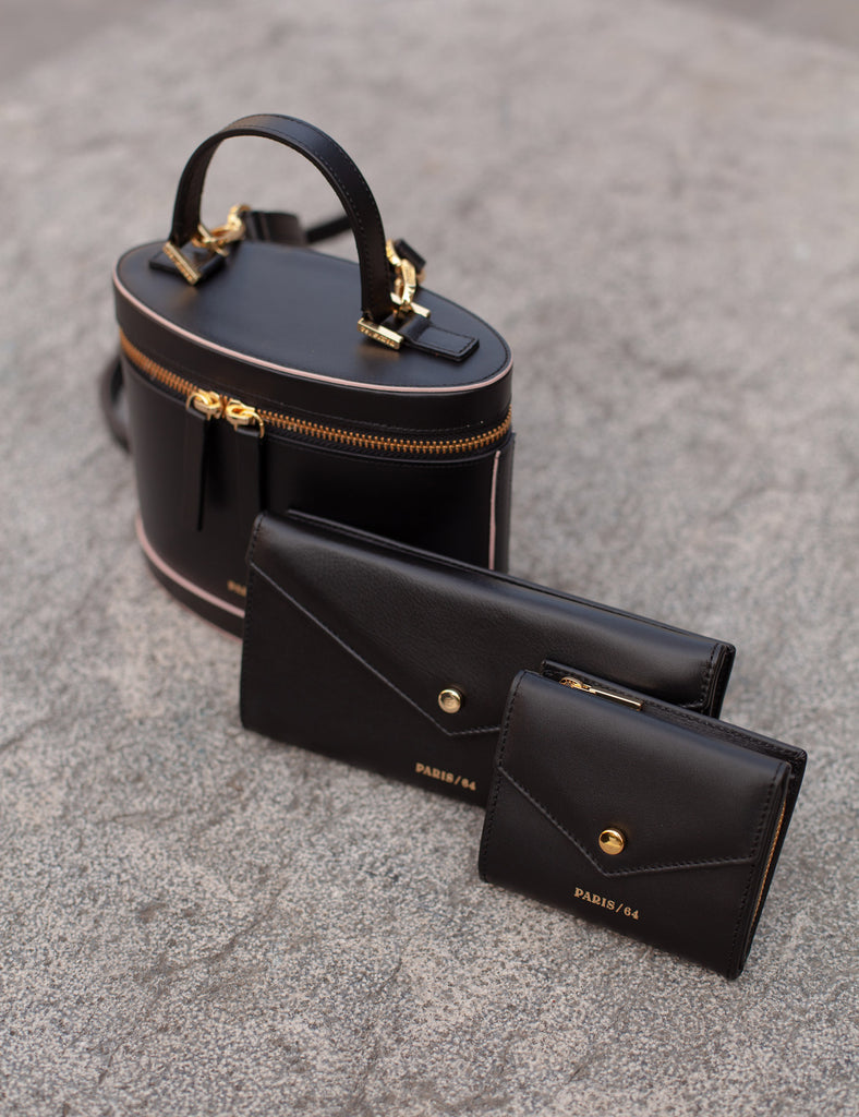 Cartera Mini Rivoli Black - PARIS/64
