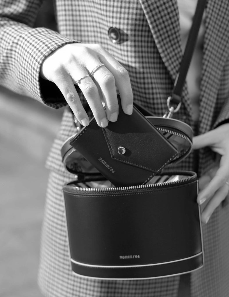 Cartera Mini Rivoli Black - PARIS/64