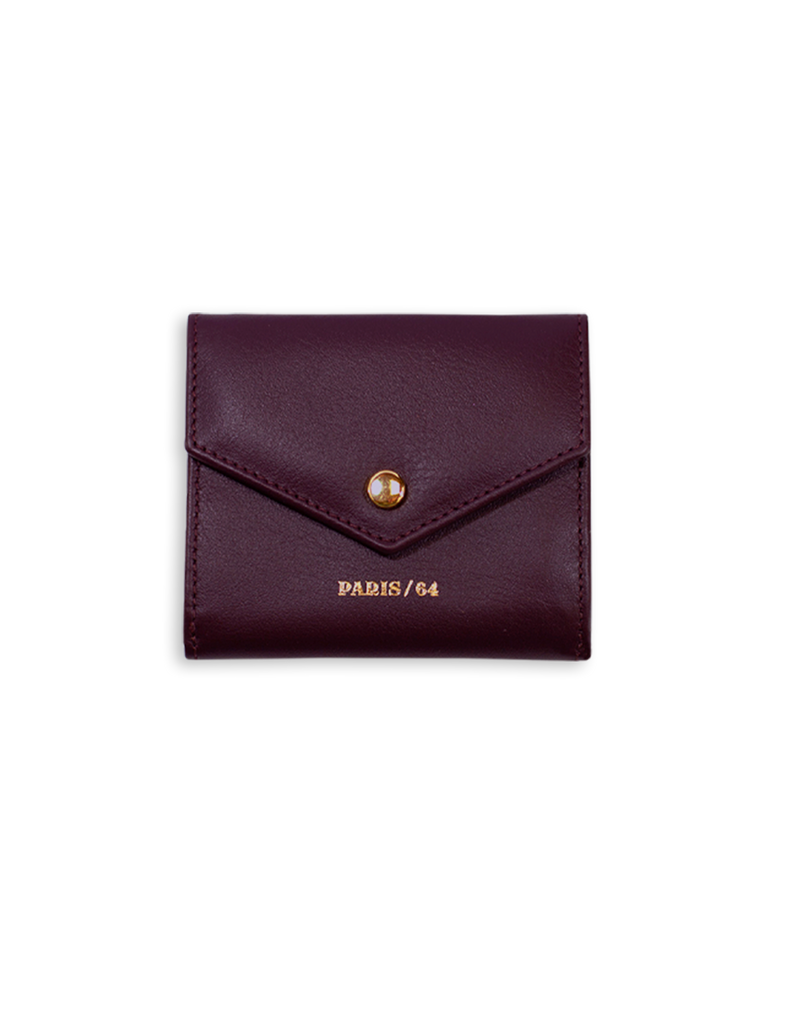 Cartera Mini Rivoli Burdeos - PARIS/64