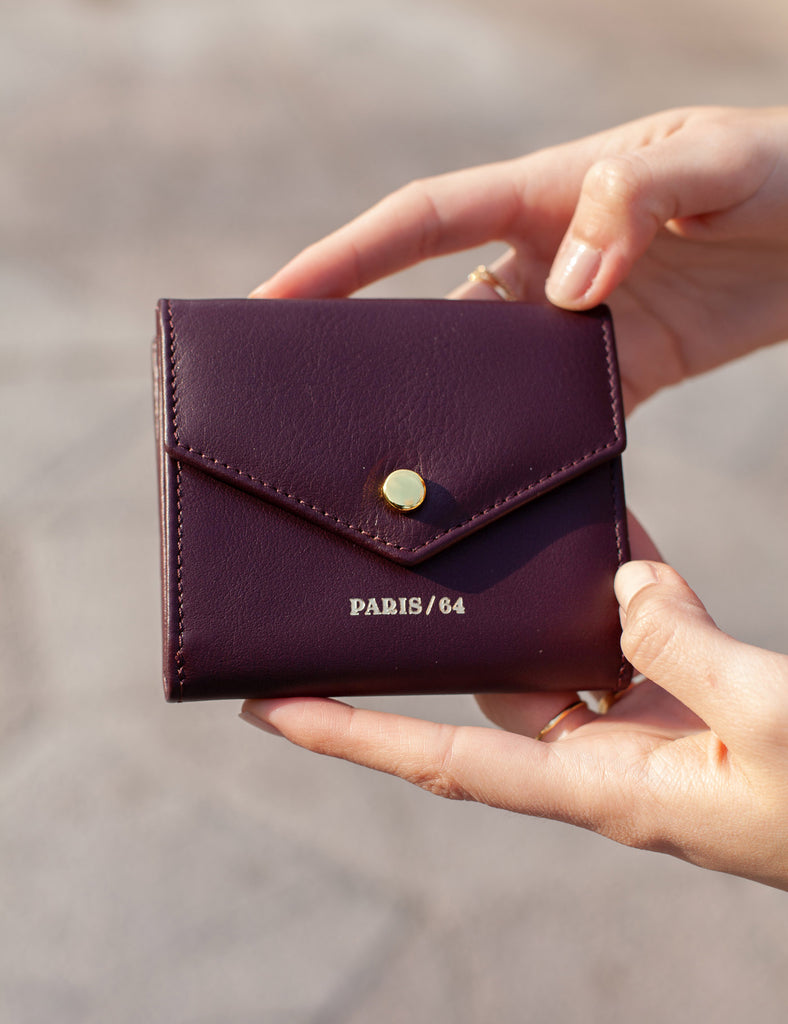 Cartera Mini Rivoli Burdeos - PARIS/64