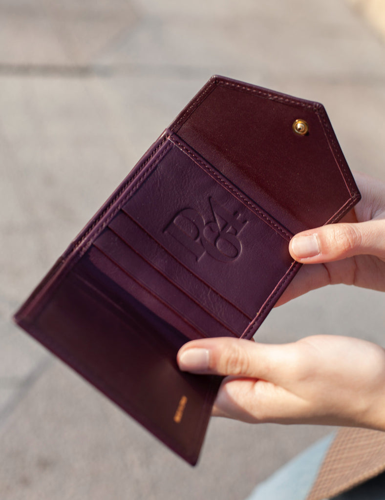 Cartera Mini Rivoli Burdeos - PARIS/64