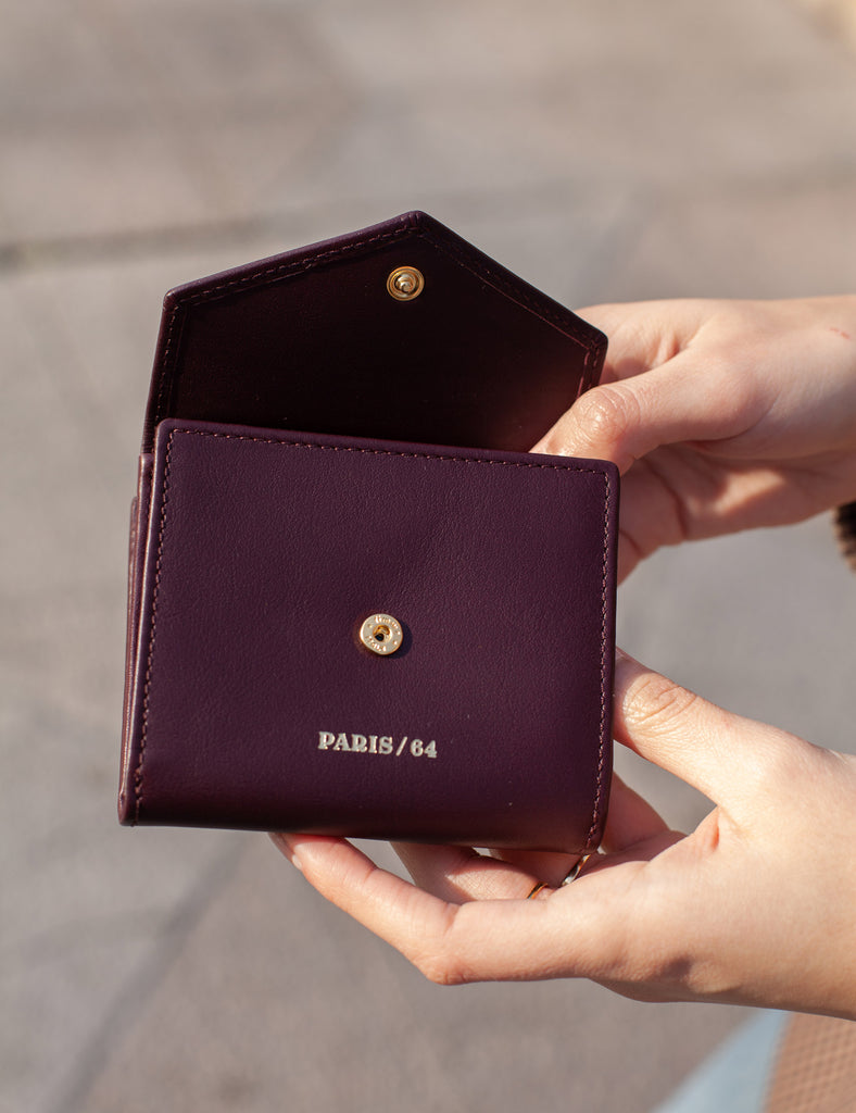 Cartera Mini Rivoli Burdeos - PARIS/64