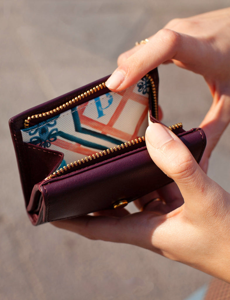 Cartera Mini Rivoli Burdeos - PARIS/64