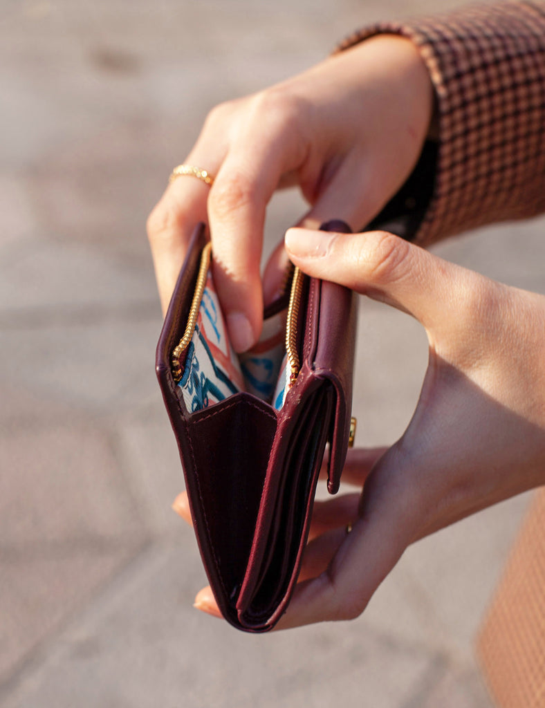 Cartera Mini Rivoli Burdeos - PARIS/64