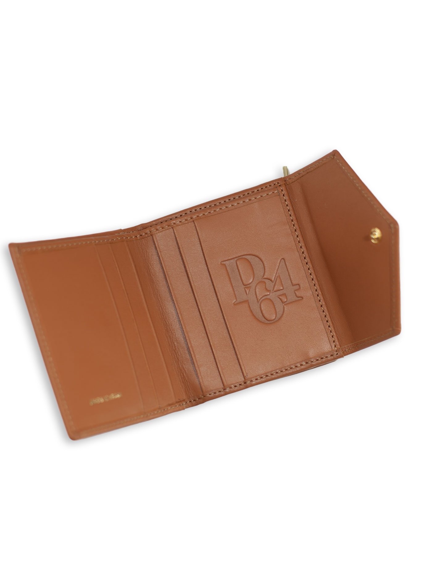 Mini Rivoli Caramel Wallet – PARIS/64 Mini Rivoli Caramel Wallet – PARIS/64