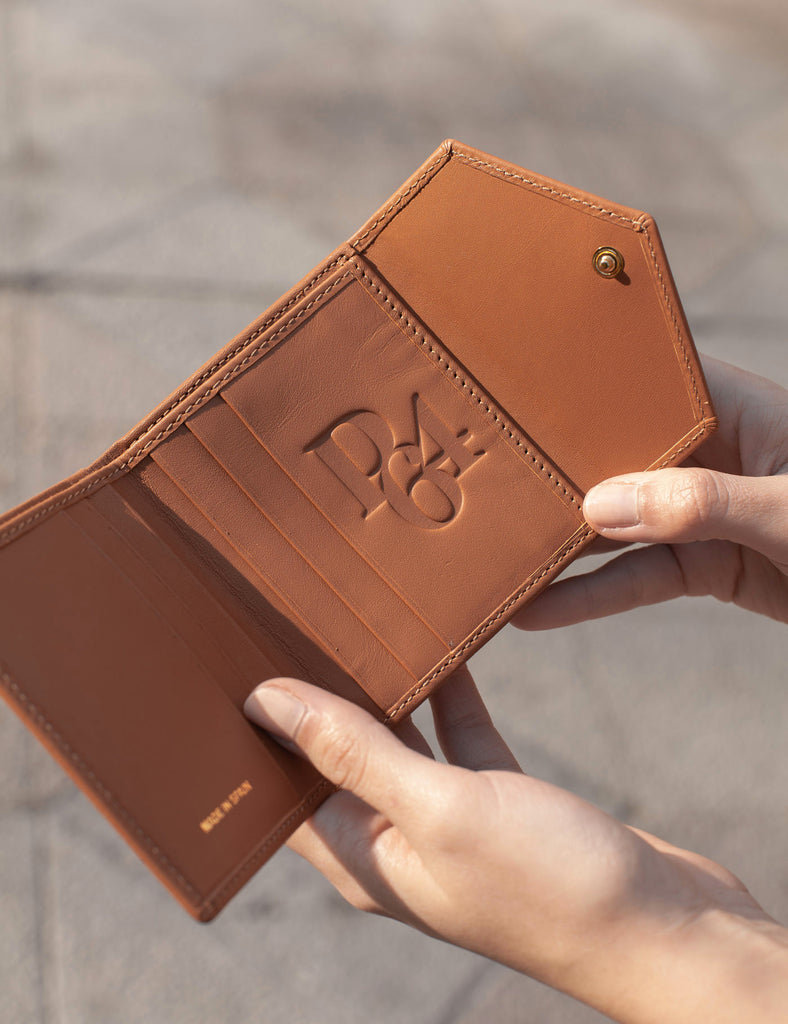 Cartera Mini Rivoli Caramel - PARIS/64