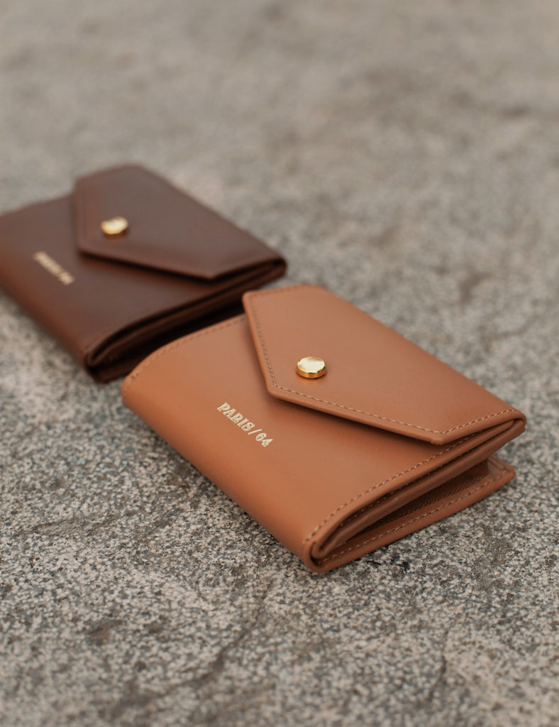 Cartera Mini Rivoli Caramel - PARIS/64