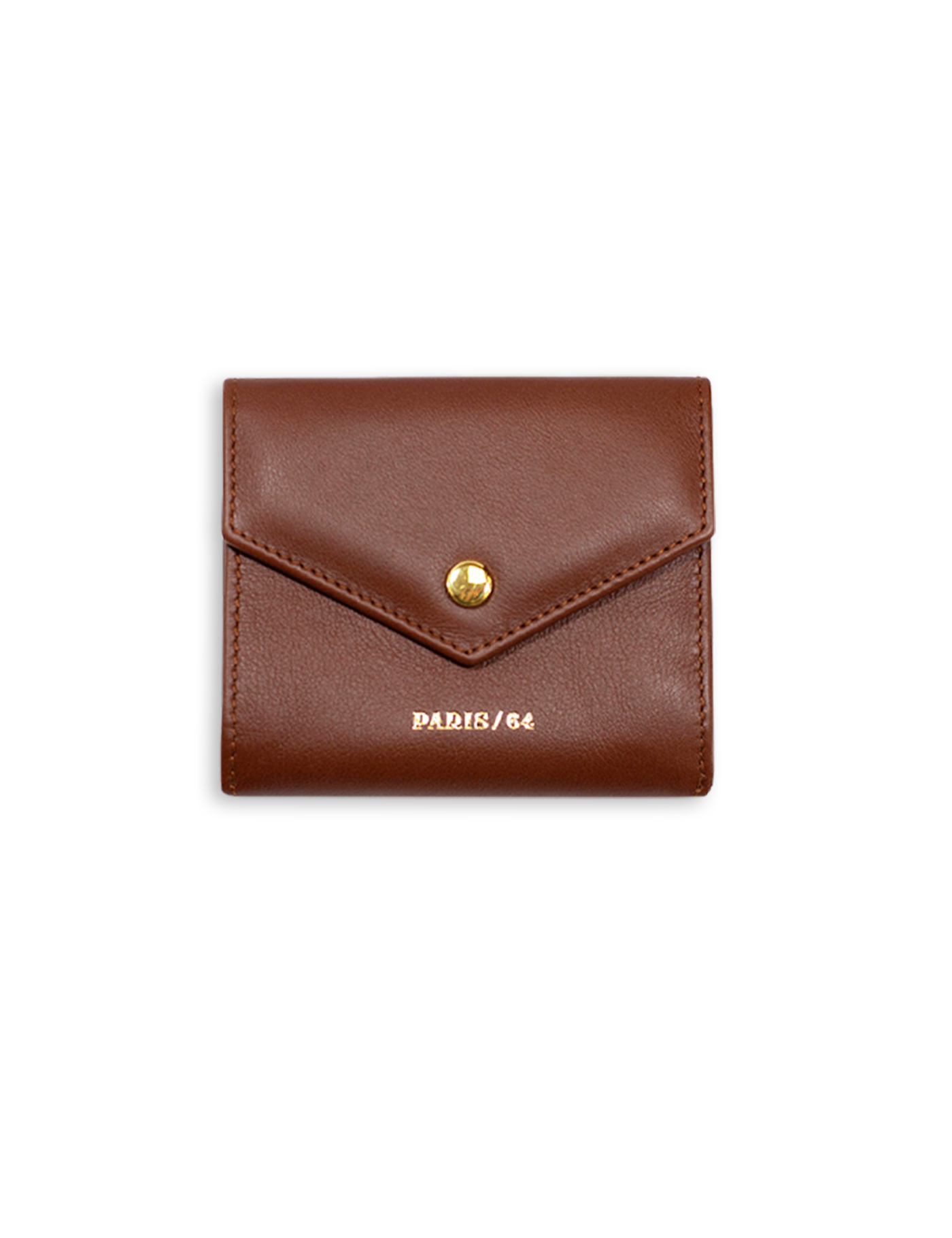 Mini Rivoli Chocolate皮夹– PARIS/64