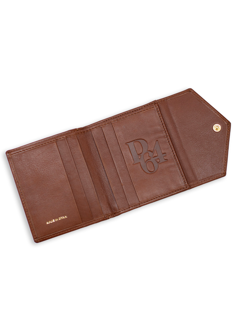 Cartera Mini Rivoli Chocolate - PARIS/64