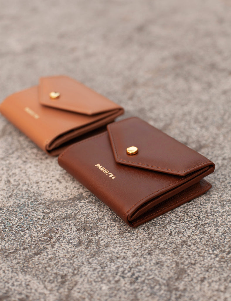 Cartera Mini Rivoli Chocolate - PARIS/64