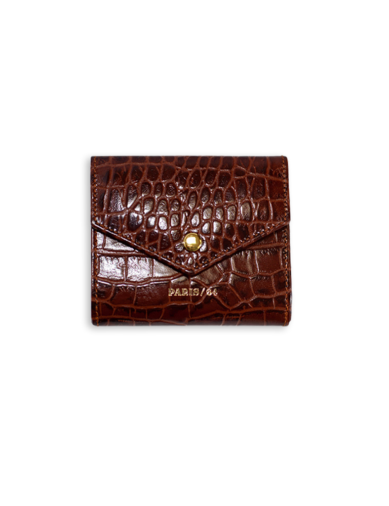Cartera Mini Rivoli Coco Cognac - PARIS/64