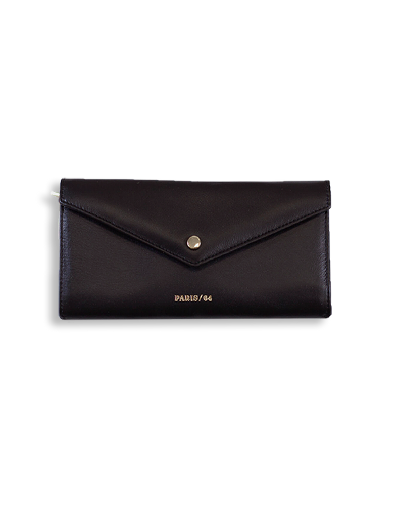 Cartera Rivoli Black - PARIS/64