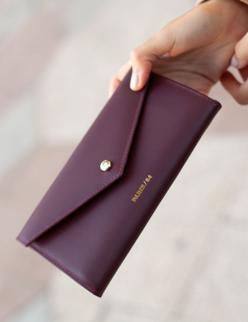 Cartera Rivoli Burdeos - PARIS/64