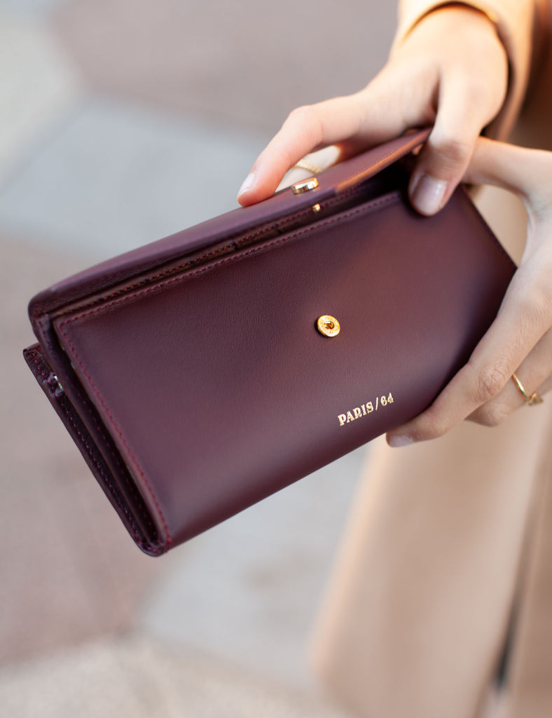Cartera Rivoli Burdeos - PARIS/64