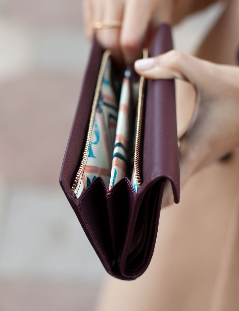 Cartera Rivoli Burdeos - PARIS/64