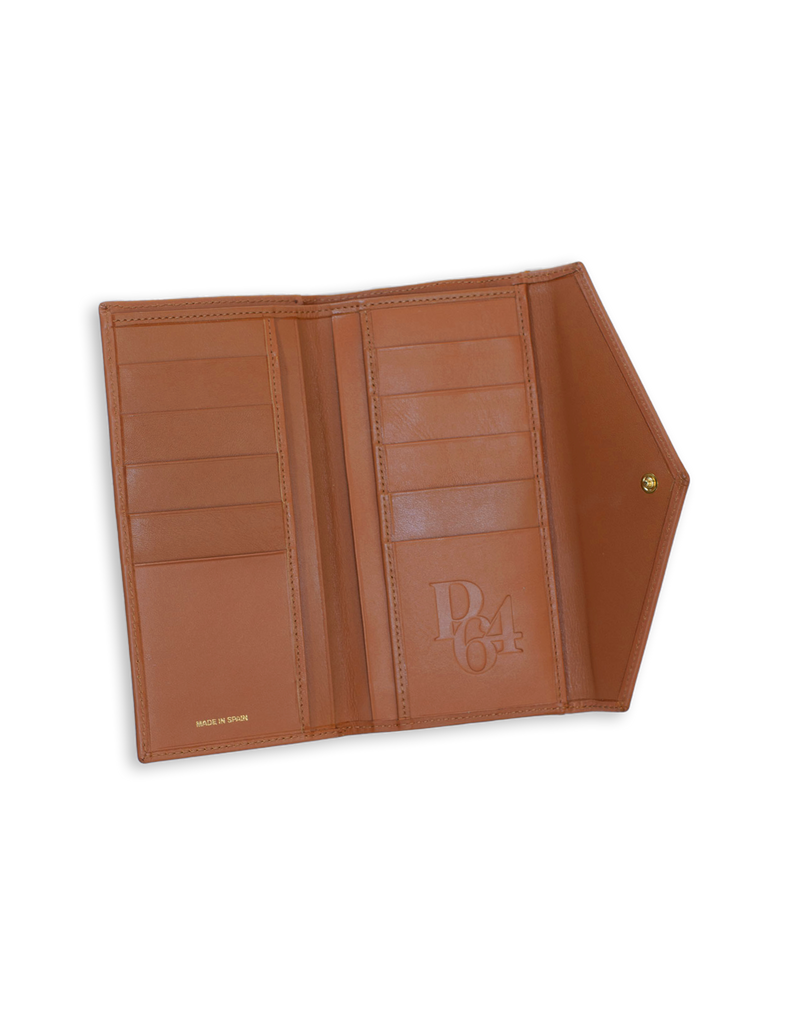 Cartera Rivoli Caramel - PARIS/64