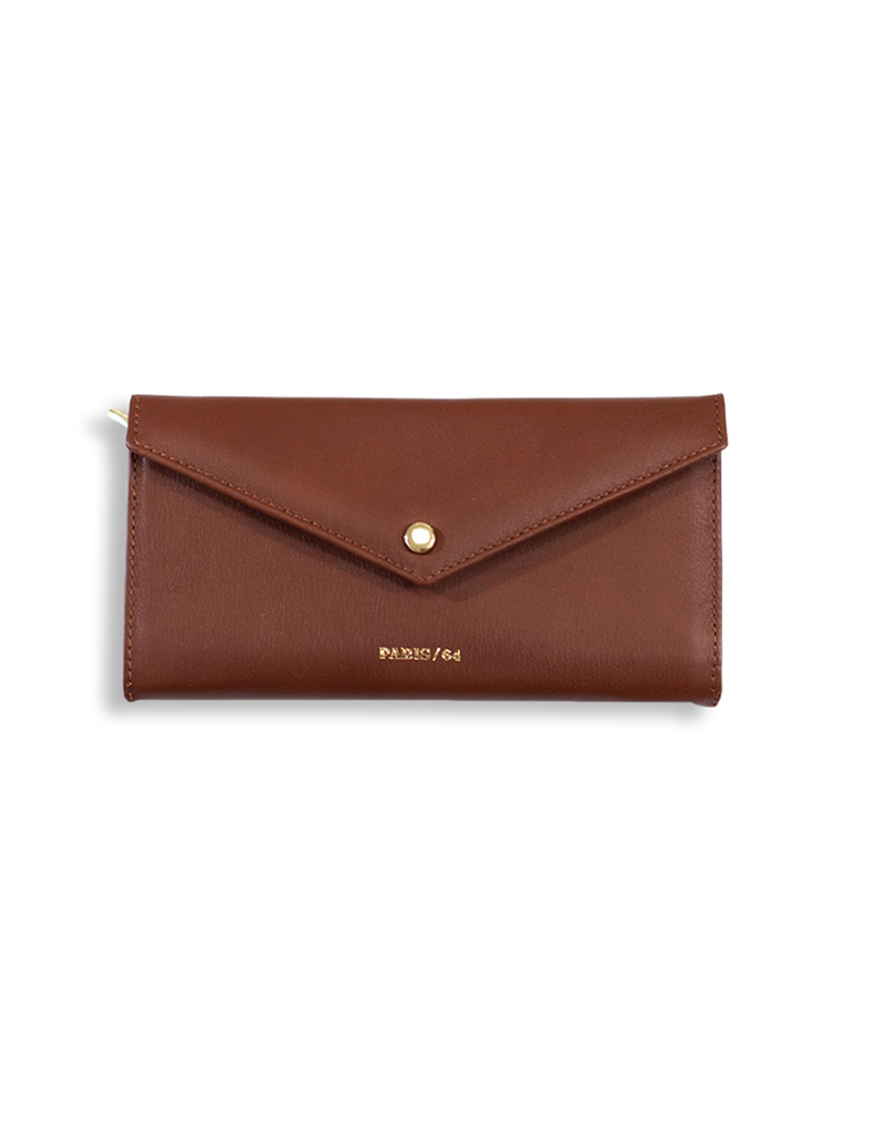 Cartera Rivoli Chocolate - PARIS/64