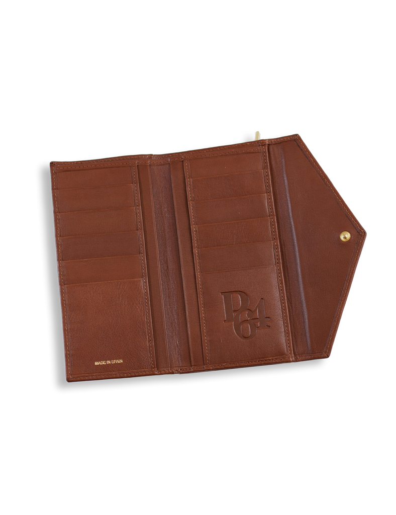Cartera Rivoli Chocolate - PARIS/64