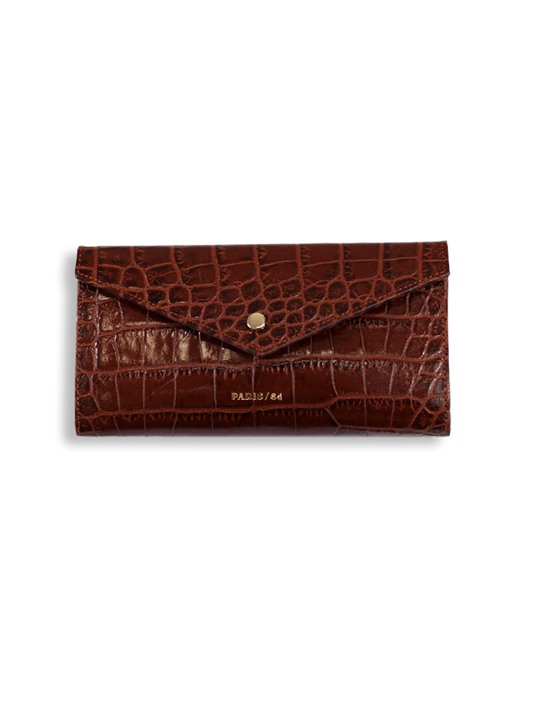 Cartera Rivoli Coco Cognac - PARIS/64